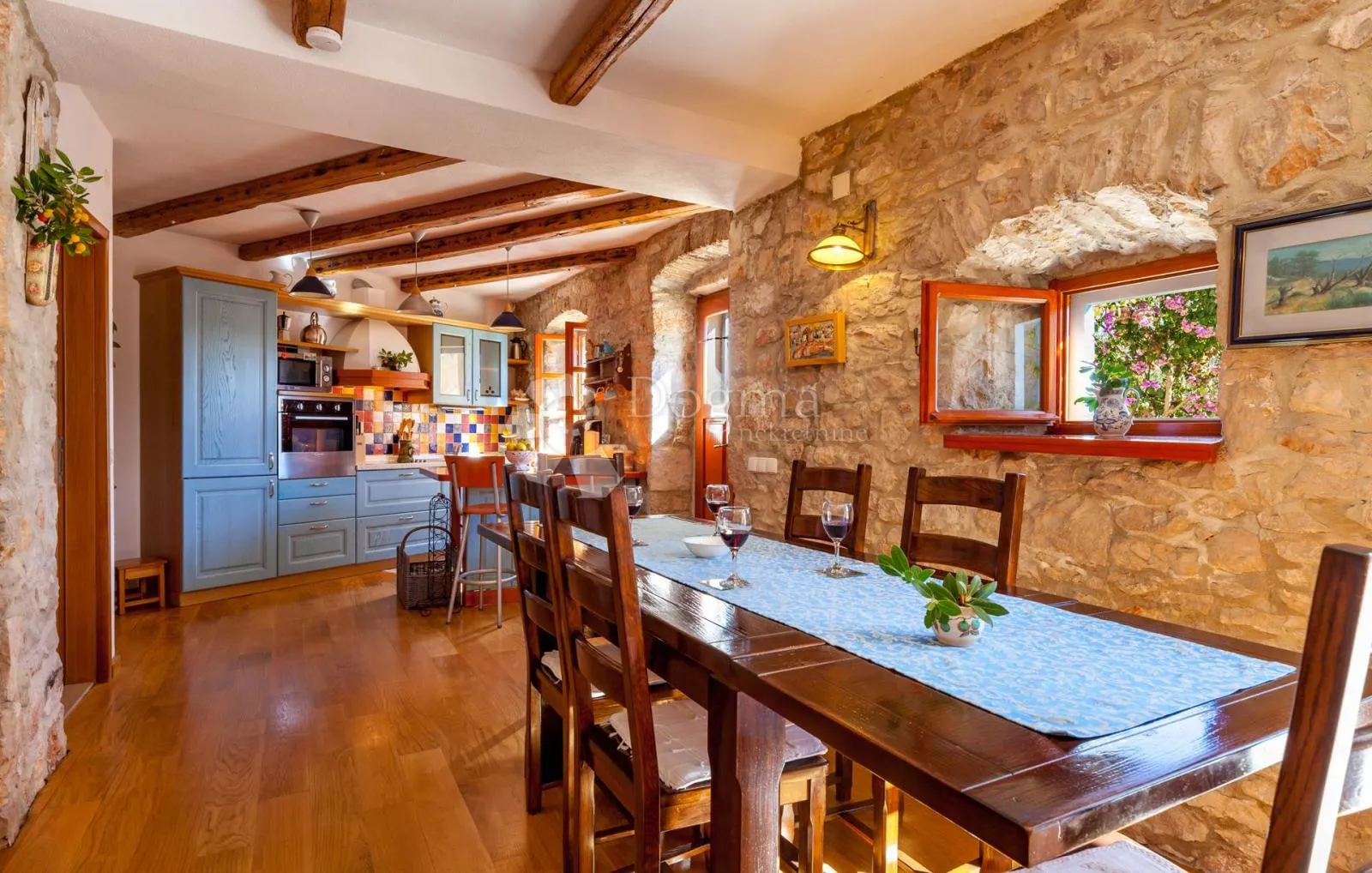 predivna kamena vila- milna, brač - slika 13