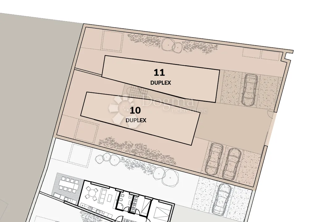 duplex apartman u luksuznom naselju - slika 21