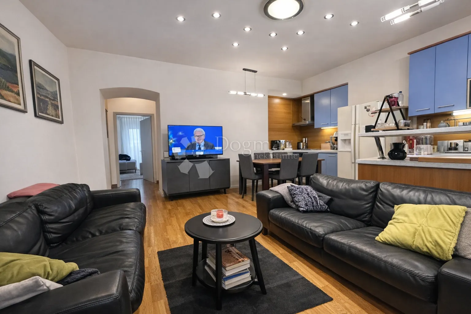 donji grad – 3-sobni stan 77 m², prizemlje - slika 2
