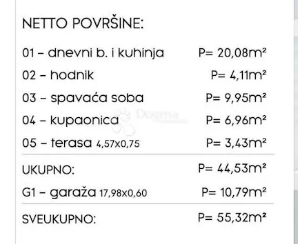 monvidal, novogradnja, 1. kat, 1s+db - slika 4