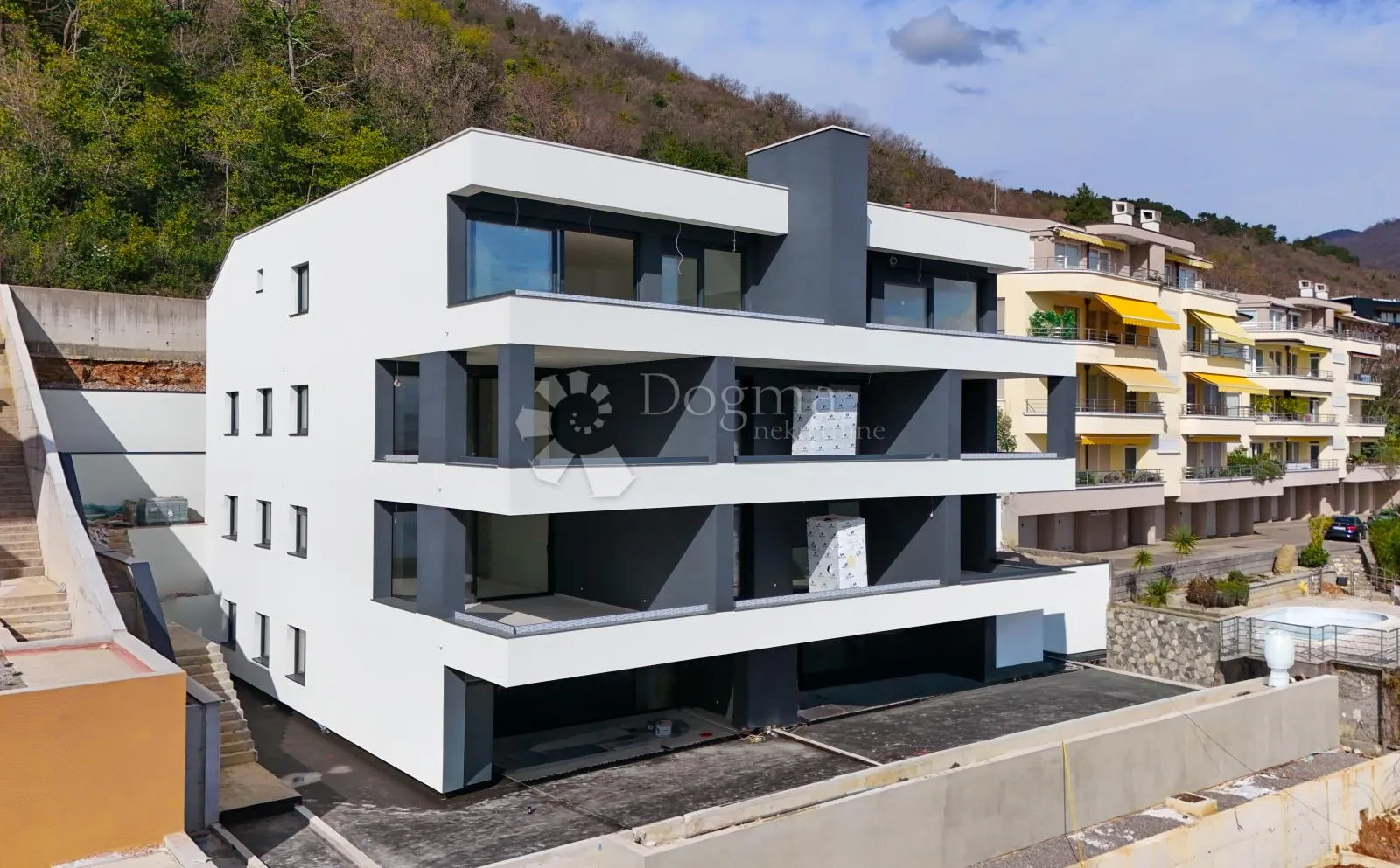 opatija – stan- 1. kat s terasom od 23 m² i pogledom na more - slika 6