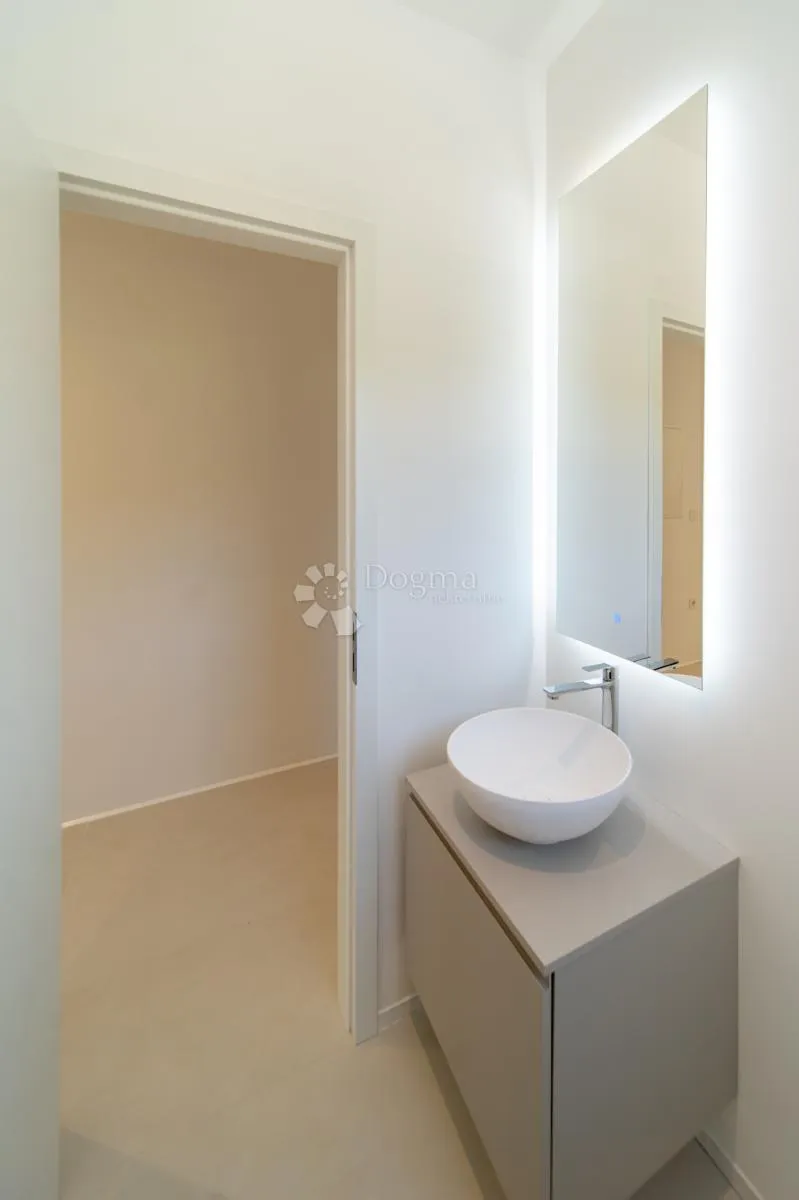 luksuzni stan s dvije terase i prekrasnim pogledom na more, barbat - otok rab - slika 33