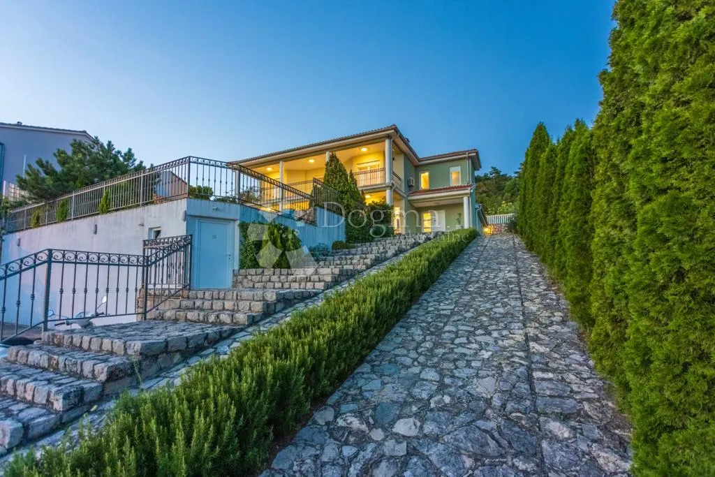 villa sa panoramskim pogledom (crikvenica) - slika 9