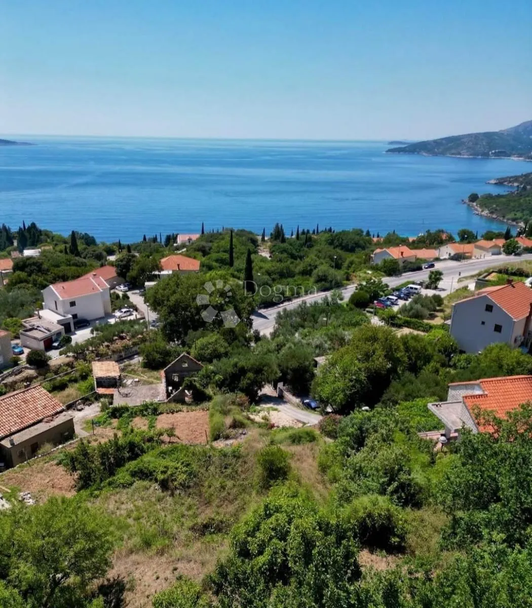 građevinsko zemljište s idejnim projektom - dubrovnik - slika 2