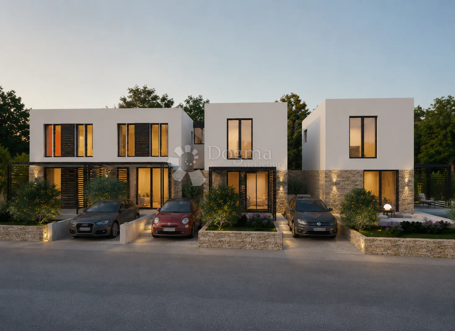 Moderna kuća u nizu – Vabriga - Vabriga, Tar-Vabriga