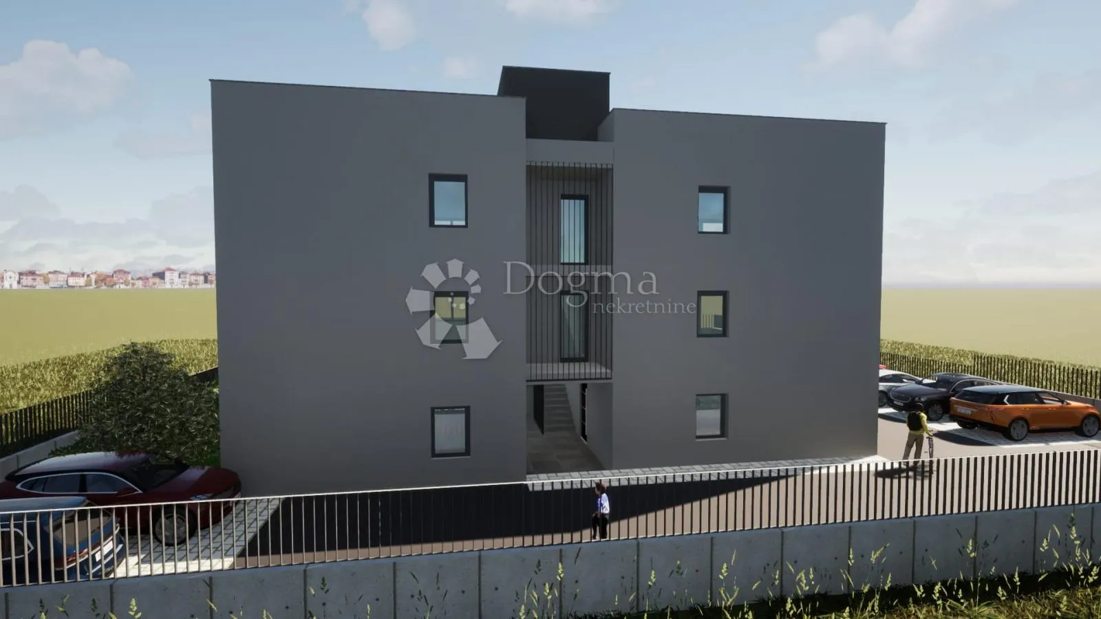 novo! dvosoban penthouse s velikom krovnom terasom s5 – plano, trogir - slika 13