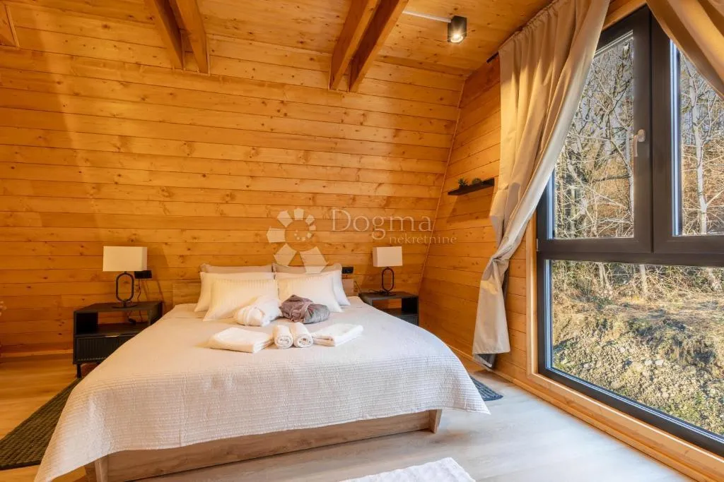 predivna planinska vila sa grijanim bazenom - slika 22