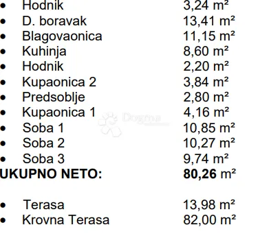 luksuzan stan s3- okrug gornji - slika 9