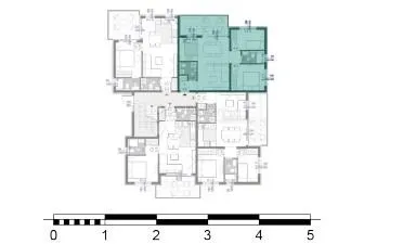 trosoban stan u novogradnji- 61,73 m² - slika 3