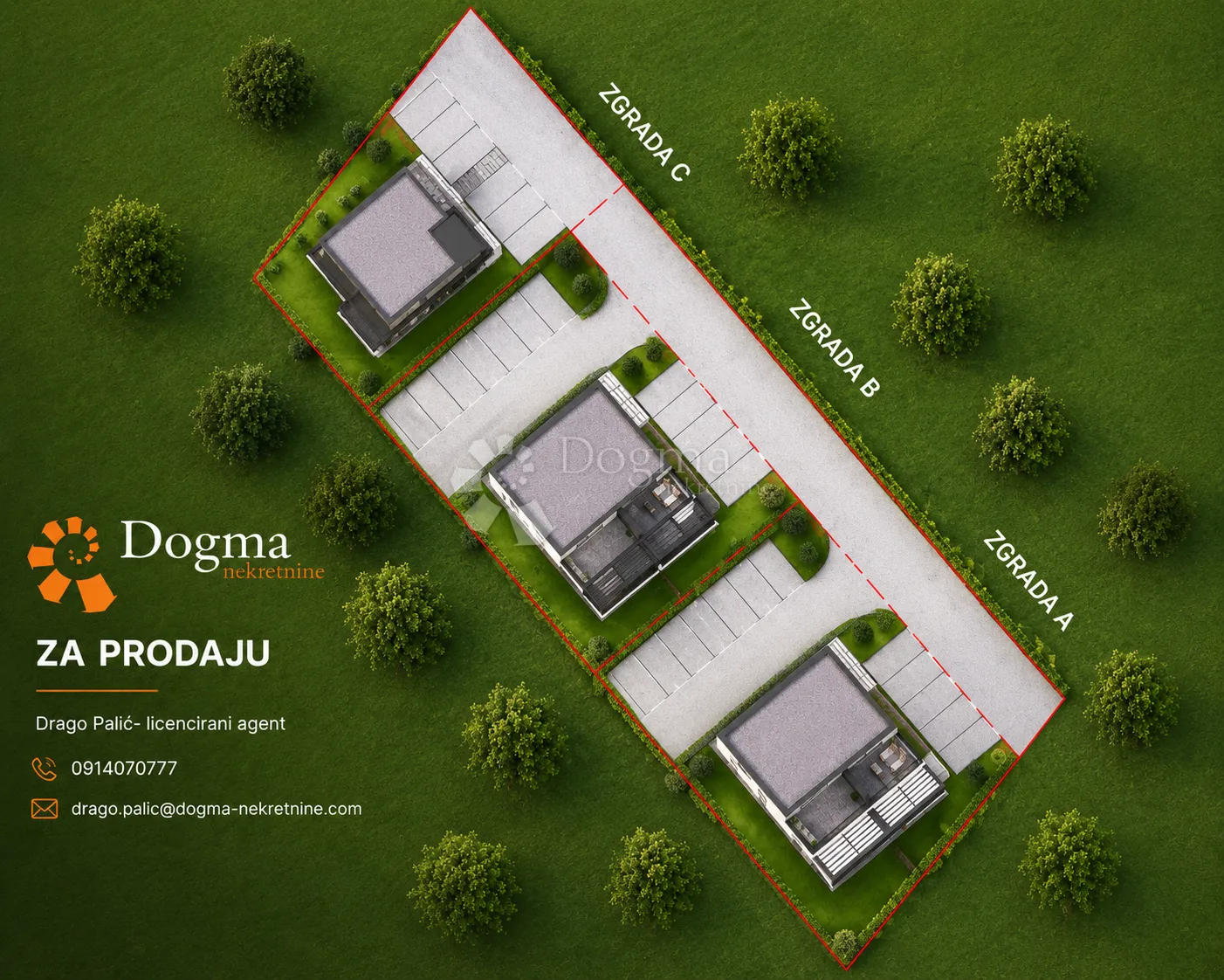 z-a-a01-stambeno naselje zabok residence - 3 zgrade - slika 2
