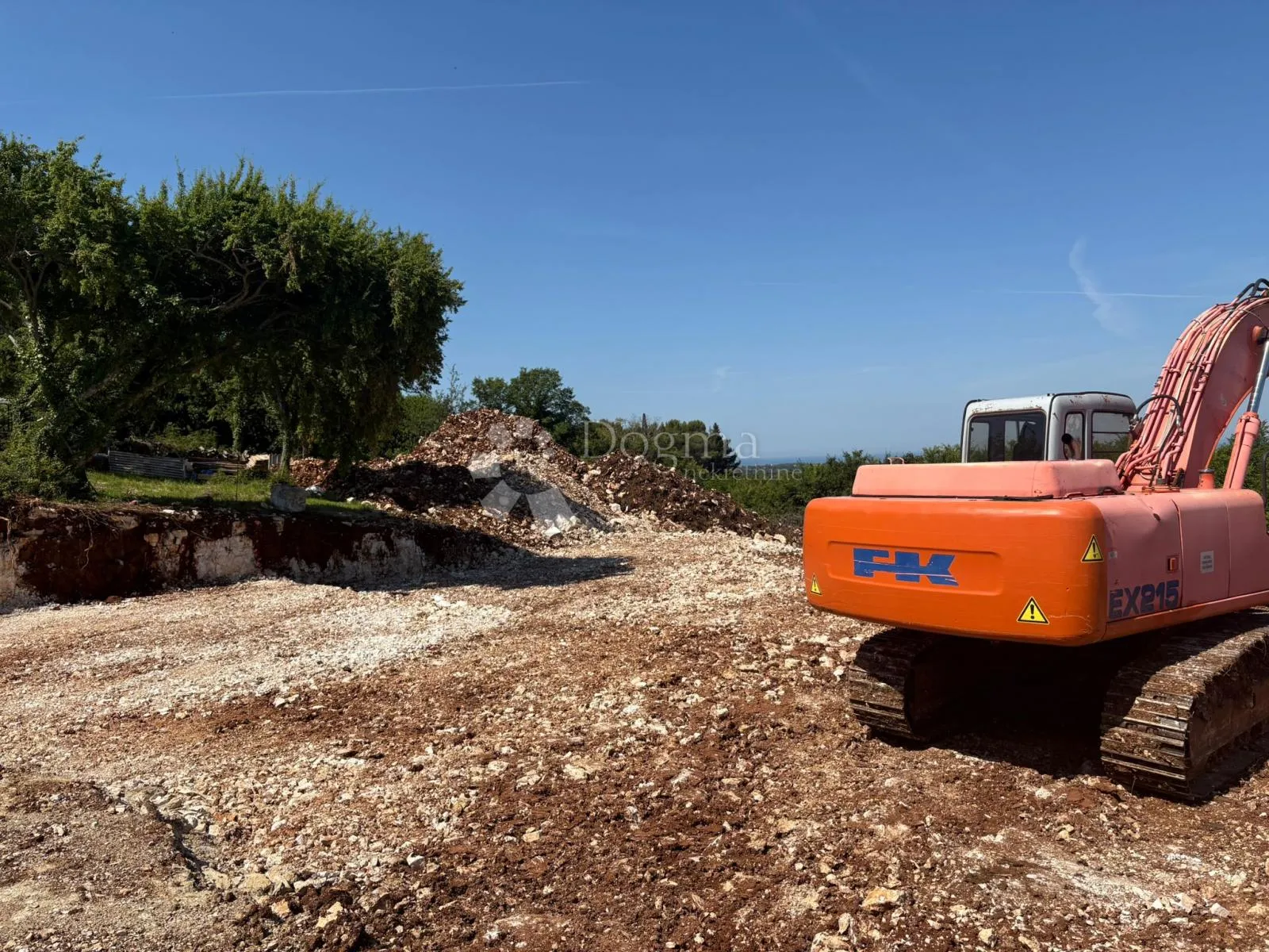 građevinsko zemljište s očaravajućim pogledom na more!višnjan!2080 m² - slika 4