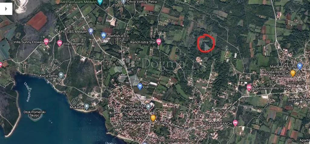 poljoprivredna parcela s pogledom na more - slika 2