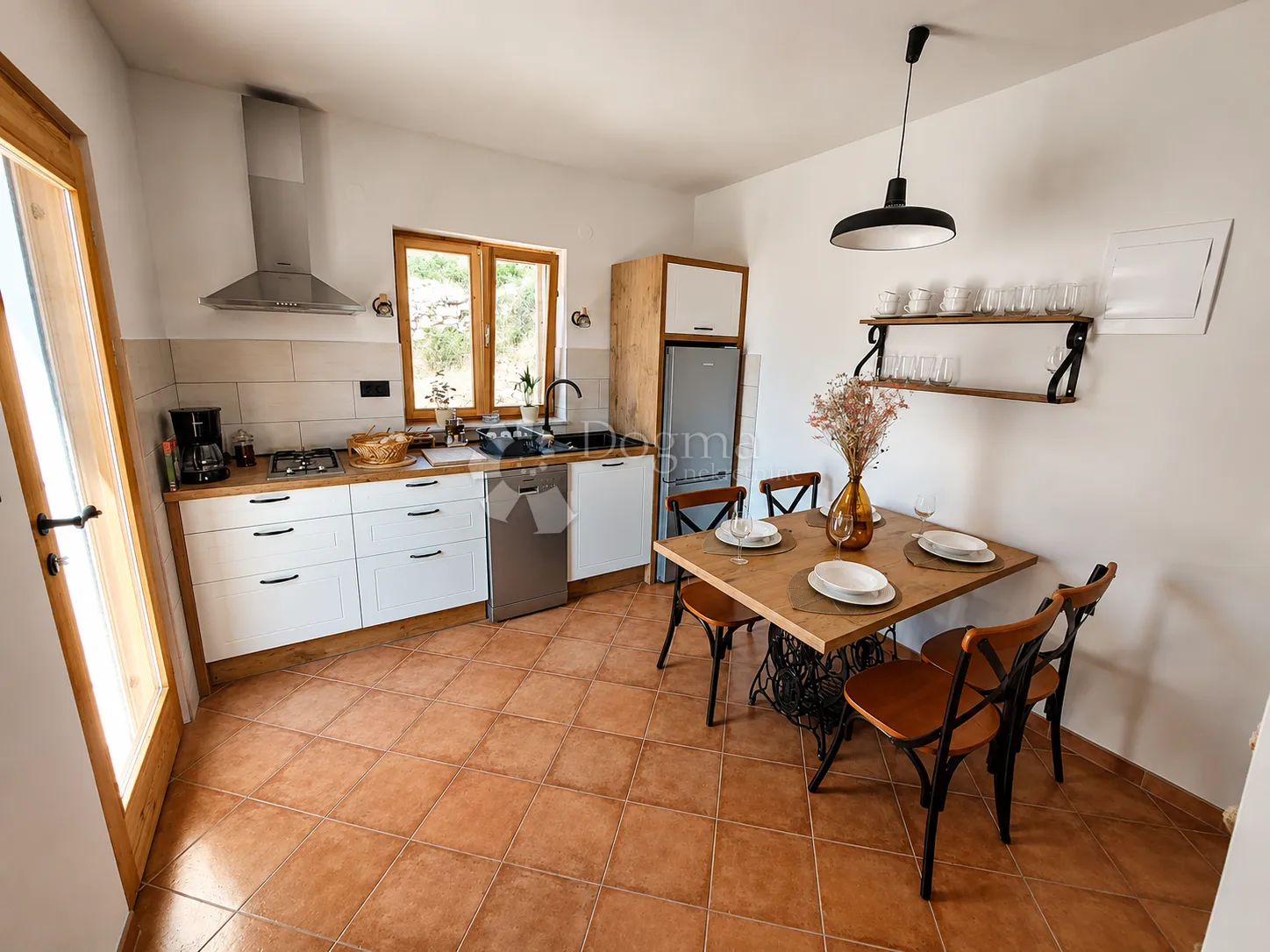 mediteranska vila okružena maslinama s panoramskim pogledom - slika 8