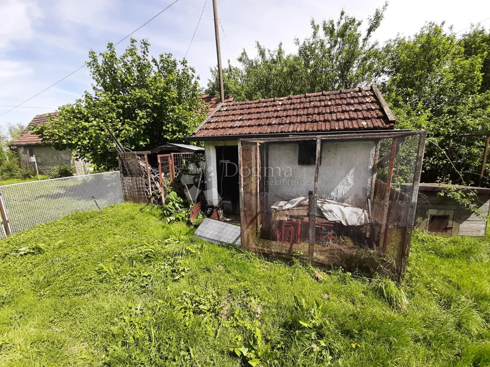 obiteljsko imanje, veliki vrt i kuća 200 m2, novoselec, križ - slika 28