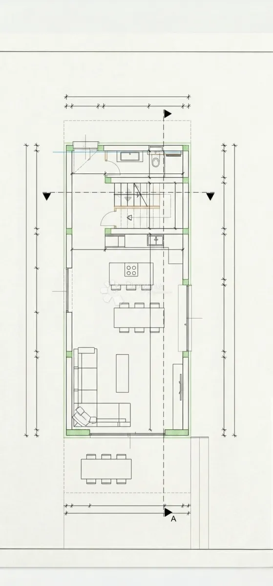 vila marina vinišče 180 m2 - slika 21