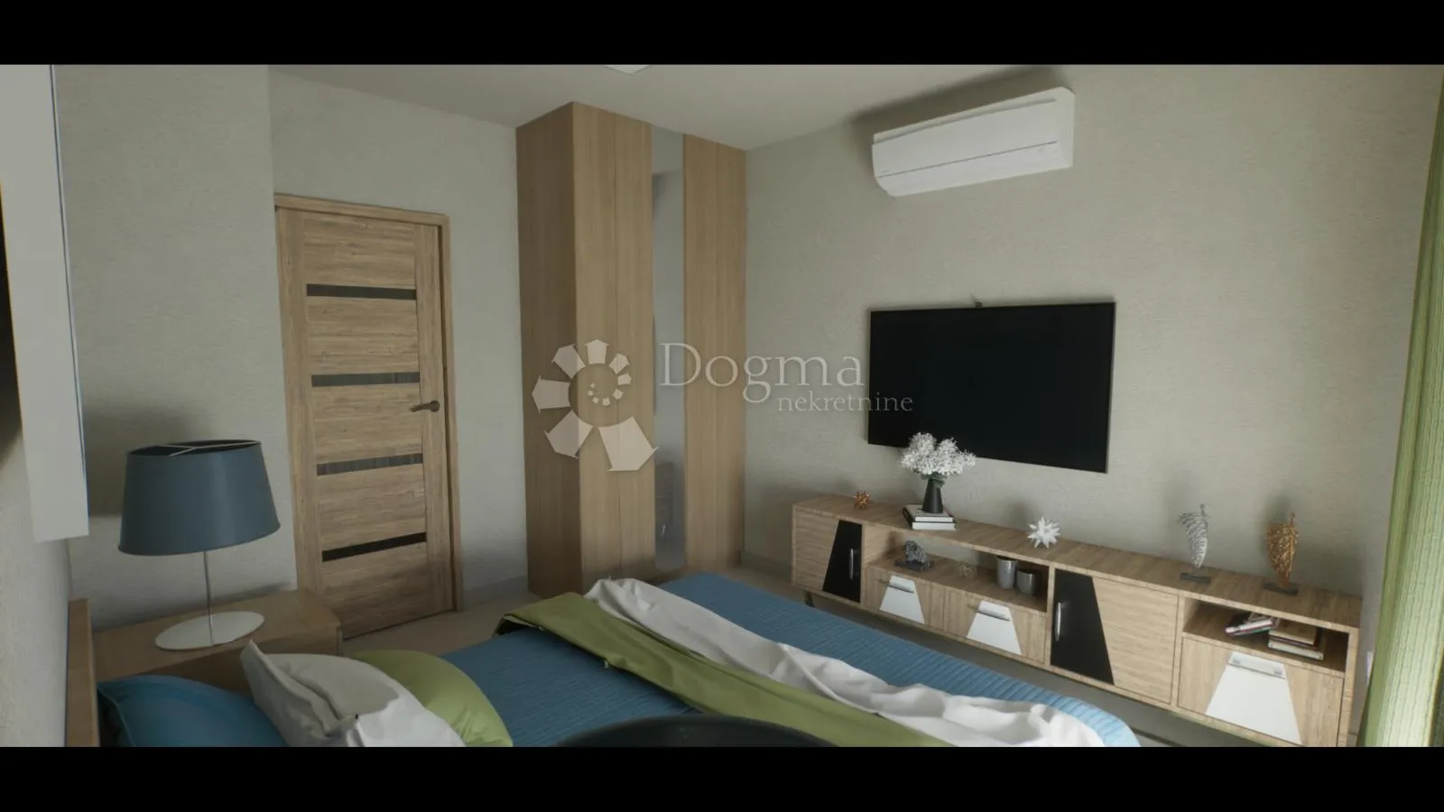 poreč, luksuzni dvosobni stan s krovnom terasnom - slika 12