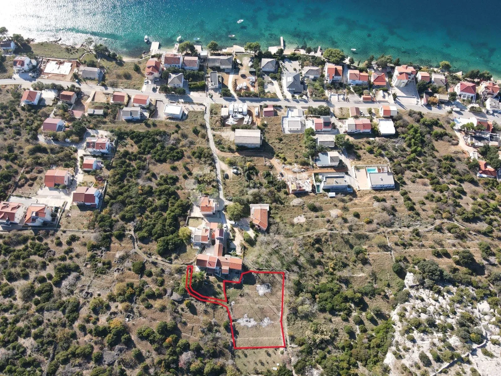 parcela blizu mora do građevinske zone - slika 2