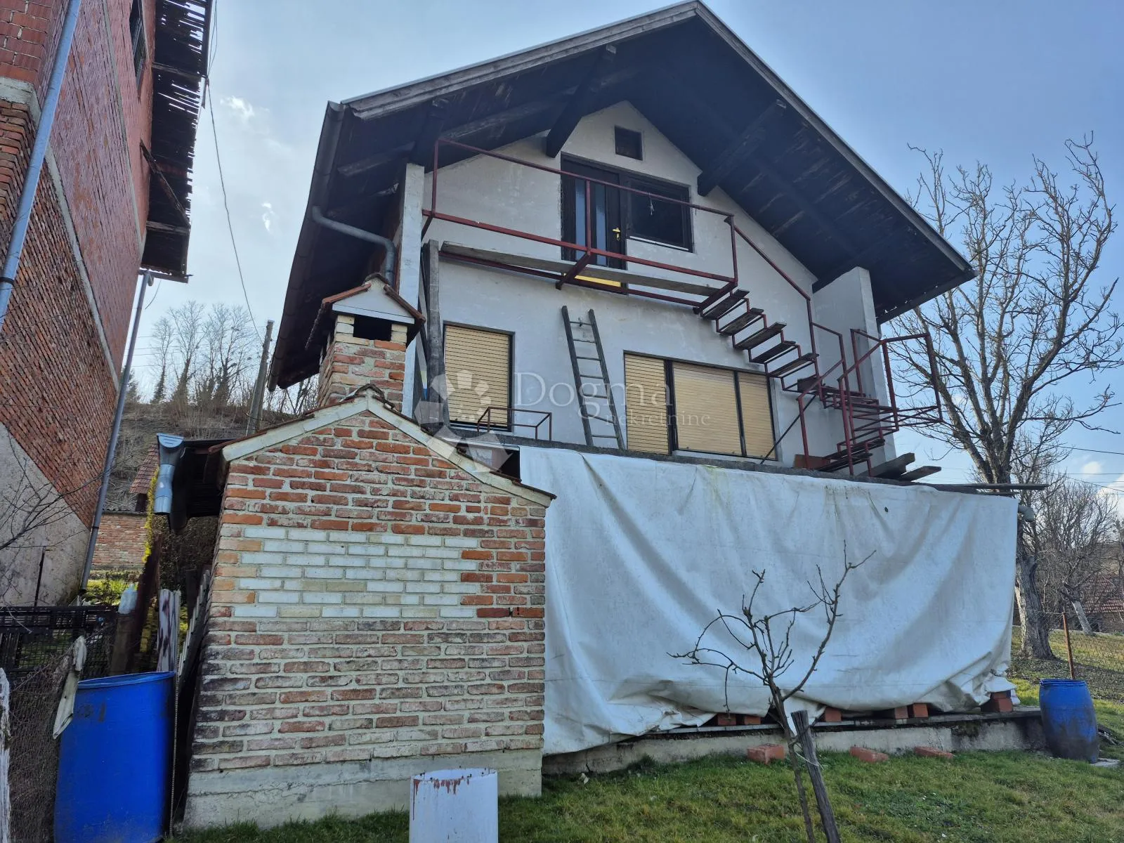 vikendica ili kuća za život u čretu kraj krapinskih toplica – moguća kupnja na kredit! - slika 20