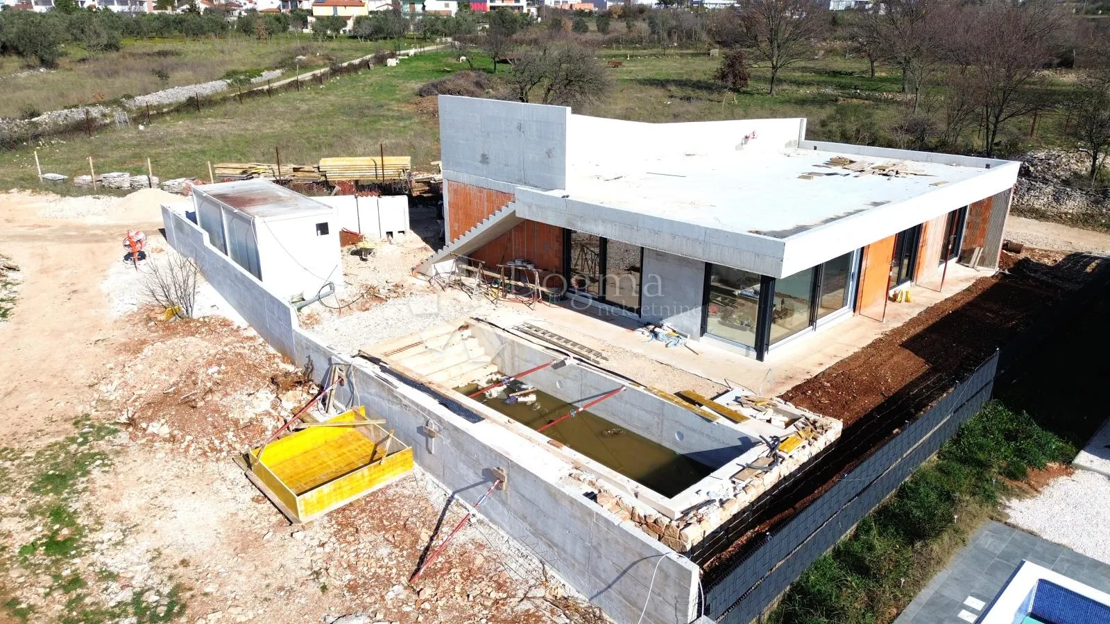 vila sa prekrasnim panoramskim pogledom na more - slika 17