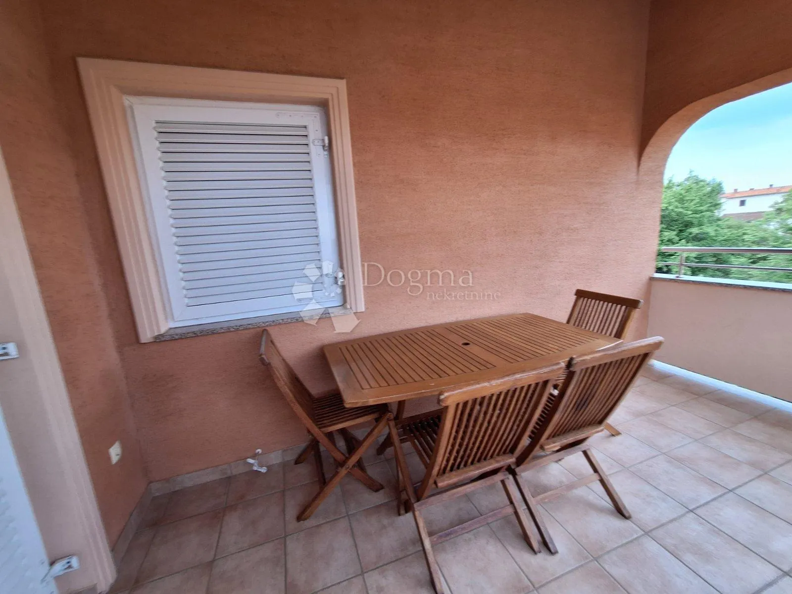 malinska, dvosobni apartman sa pogledom na more - slika 8