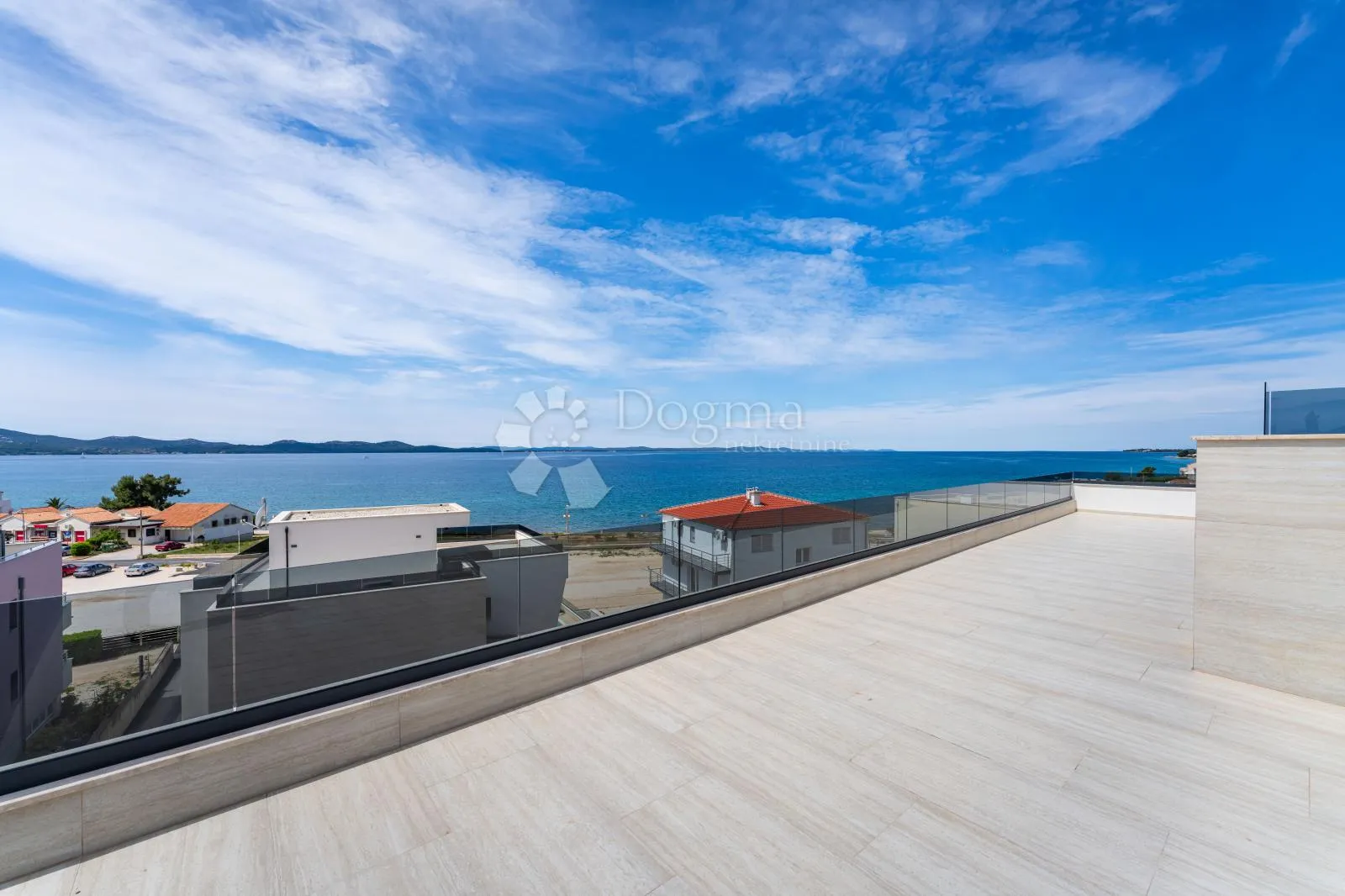 diklo lux penthouse – lift&bazen na krovu,70m od mora - slika 44