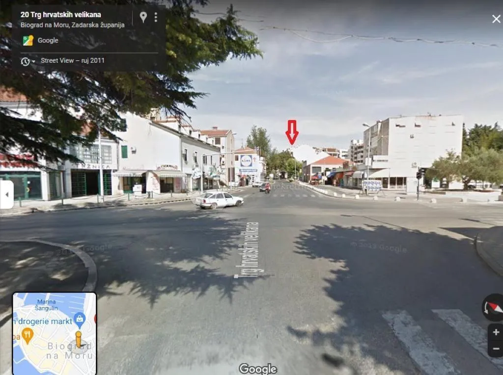 na prodaju predivan etažirani stan s pogledom na more – 130 m od obale, biograd na moru - slika 12