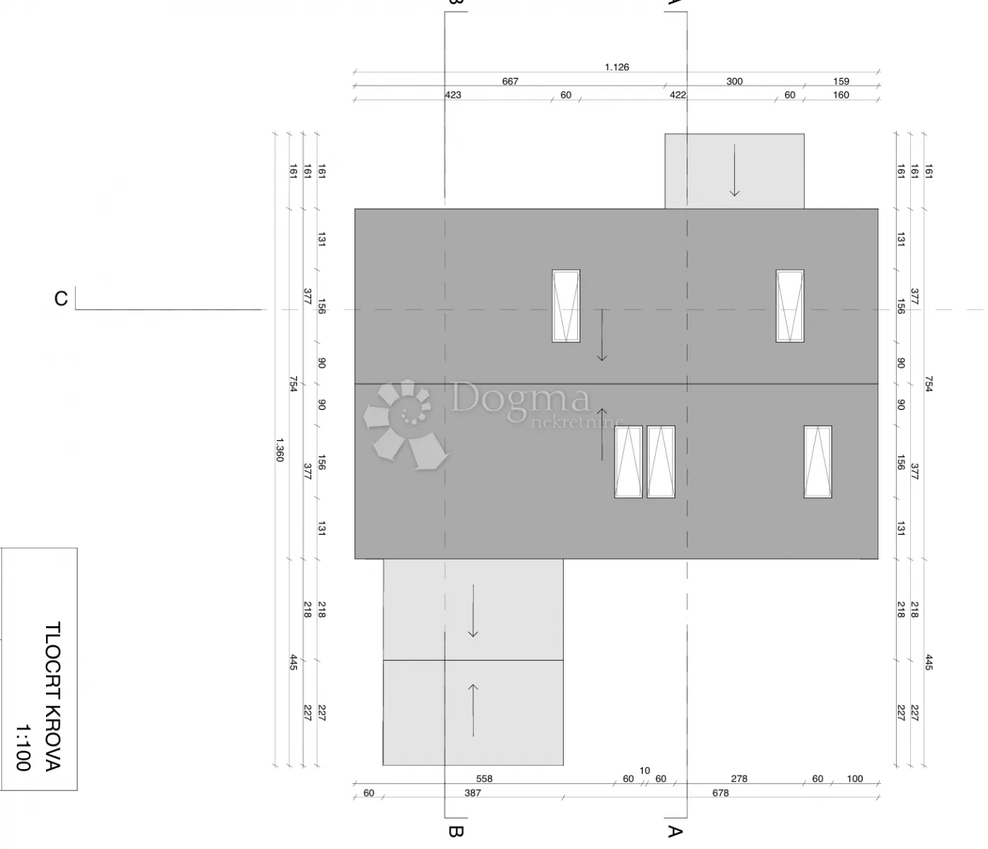 zemljište s projektom, pavučnjak, 1600m2 - slika 9