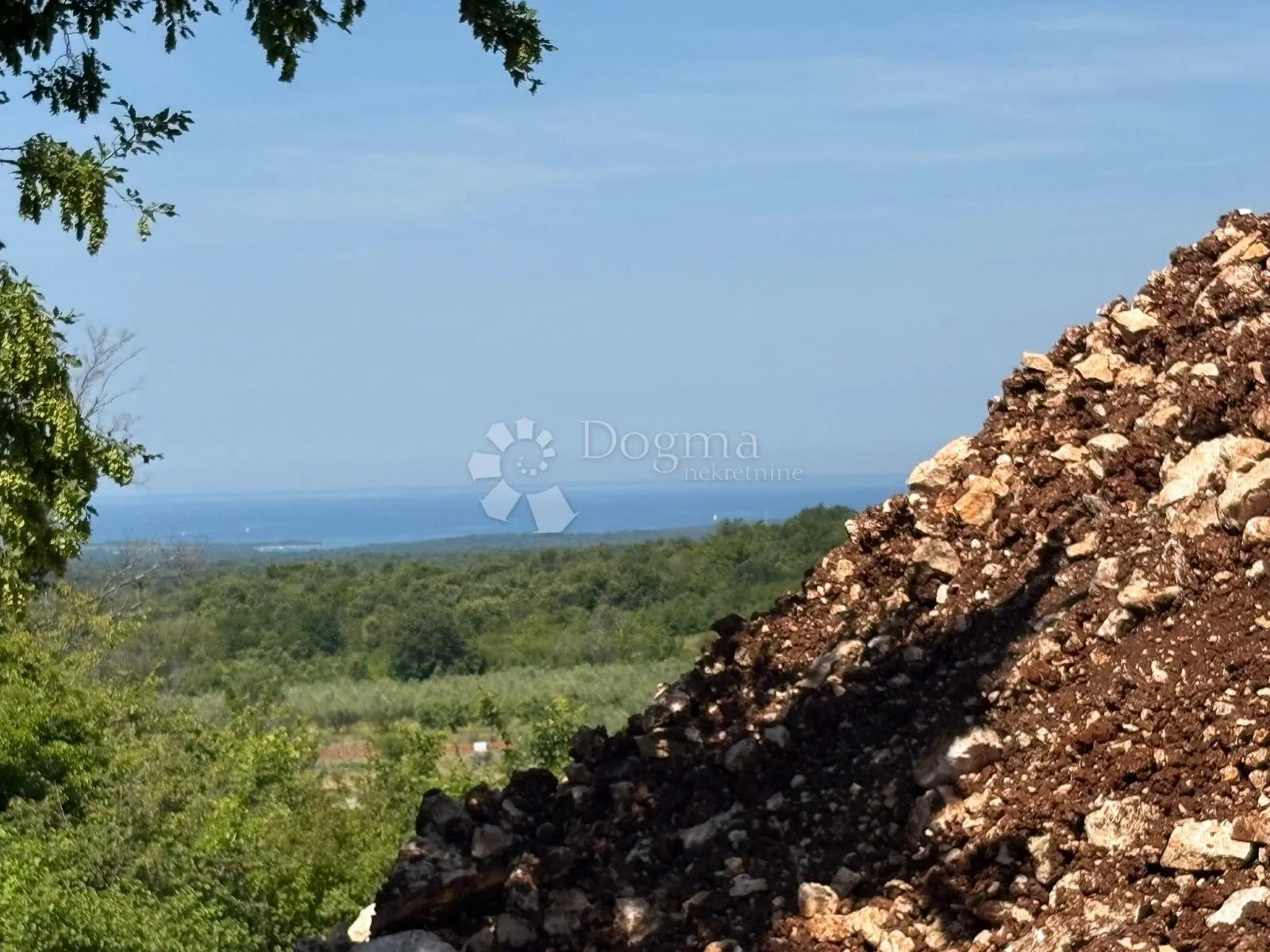 građevinsko zemljište s očaravajućim pogledom na more!!! višnjan! - slika 3