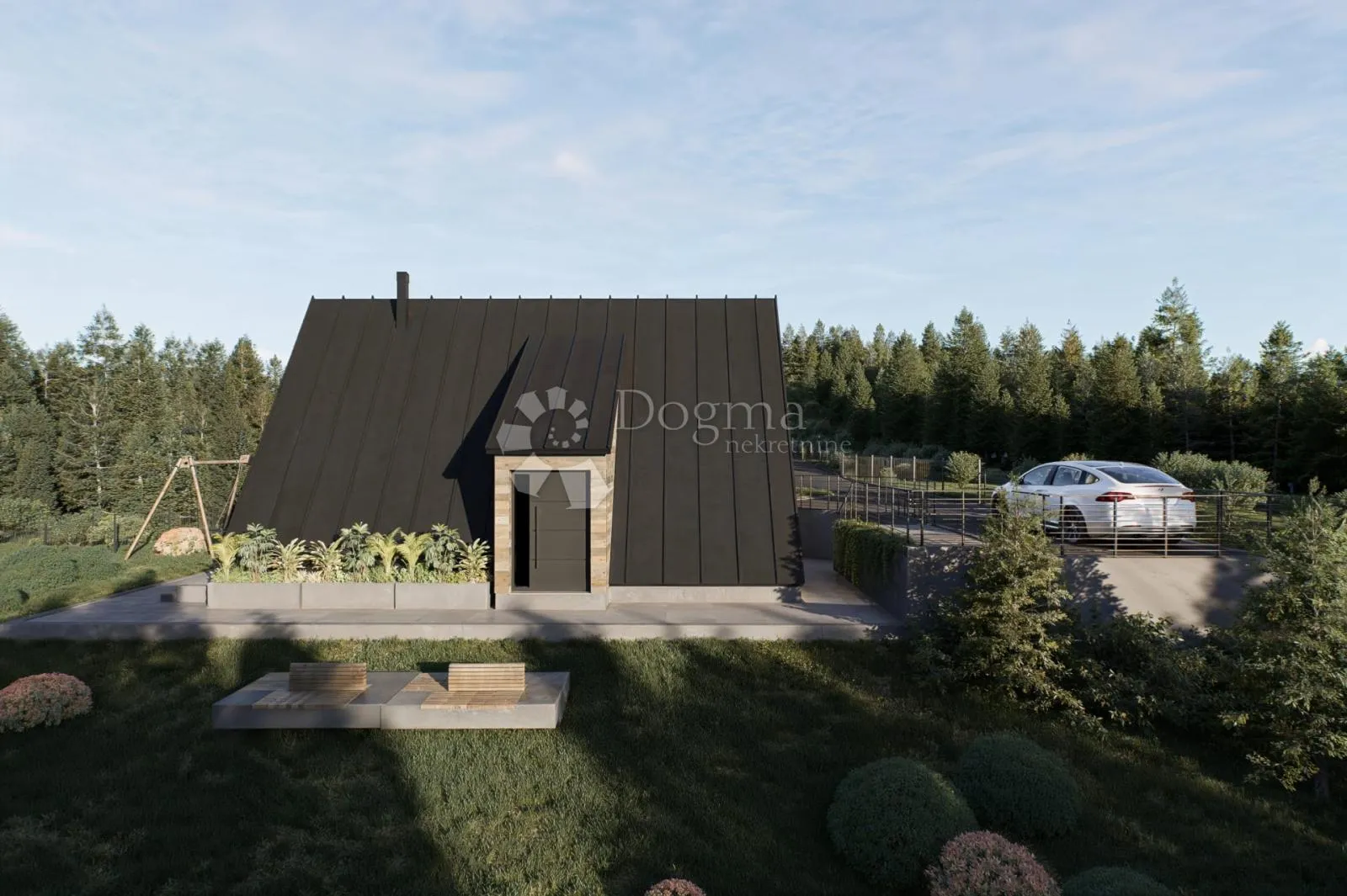 zemljište za a-frame crni lug - slika 8