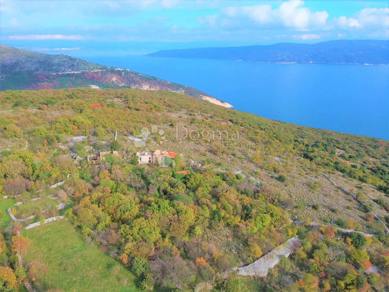 Rijetkost U Ponudi! Imanje Sa Otvorenim Pogledom Na Kvarner - Rabac, Labin