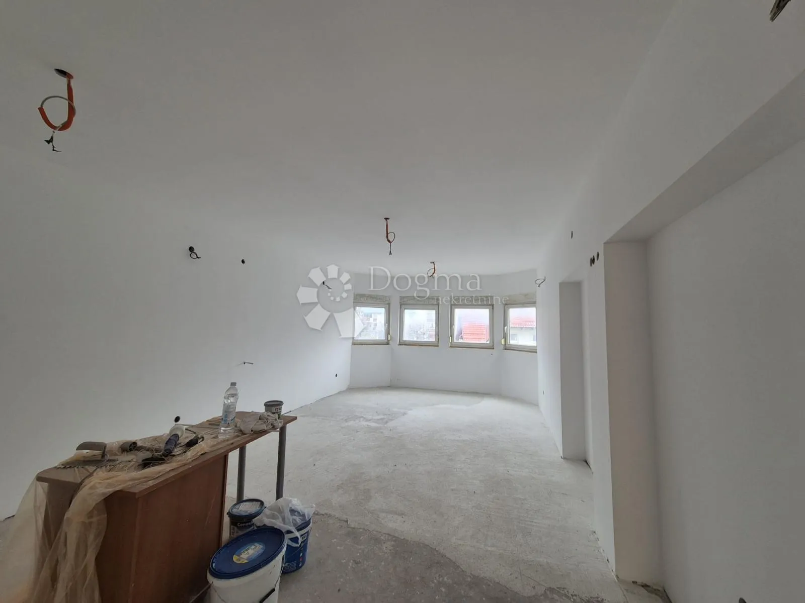 adaptiran stan s velikom terasom u mirnom dijelu zaprešića – 69,68 m² + 30 m² terasa - slika 4