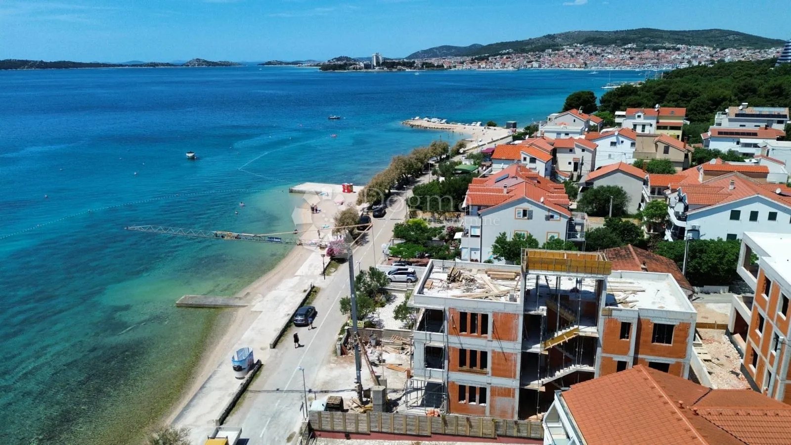 vodice/srima-trosobni stan 5m od mora i plaže - slika 4