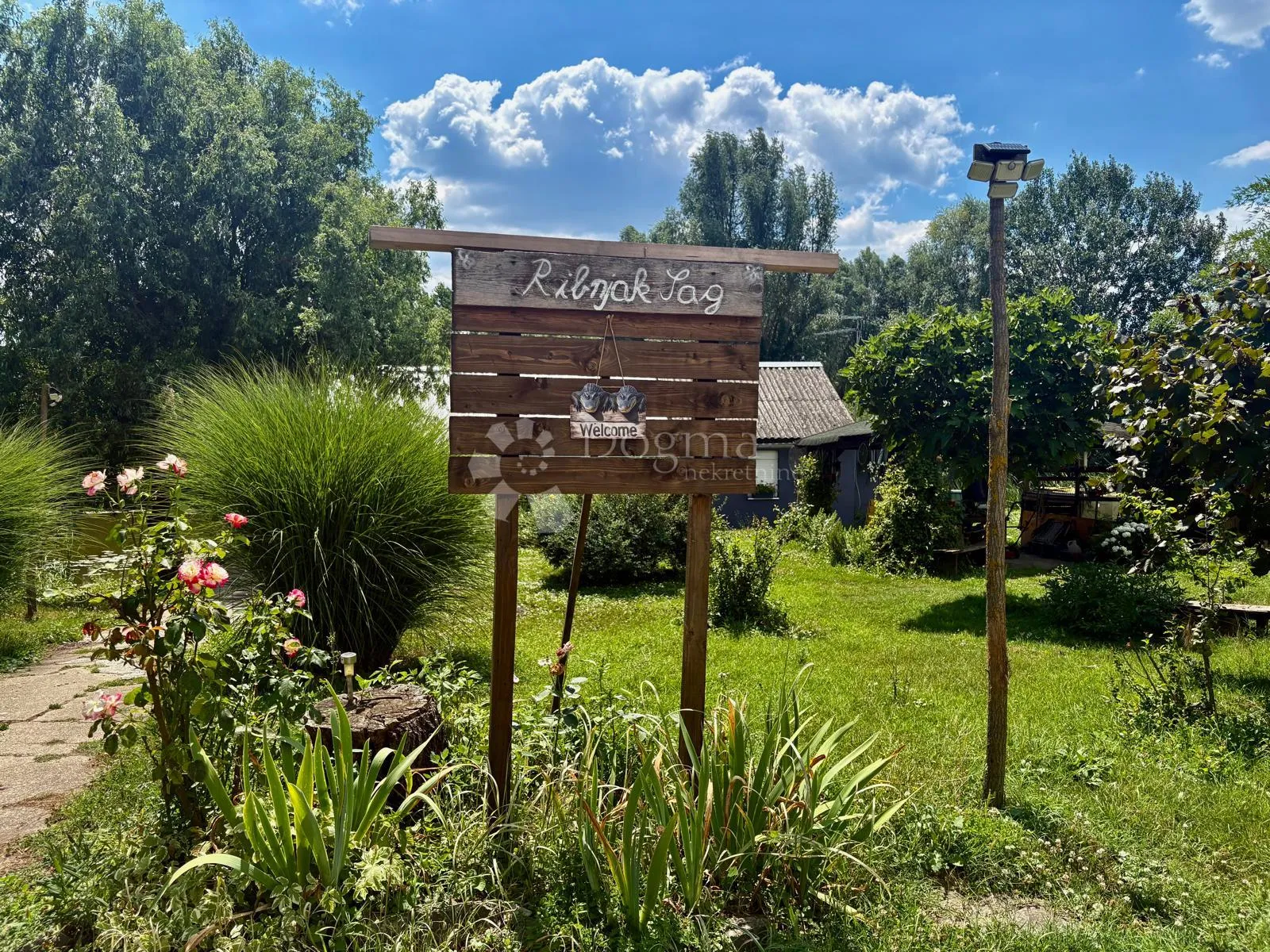 Atraktivno imanje s ribnjakom i turističkim potencijalom - Valpovo