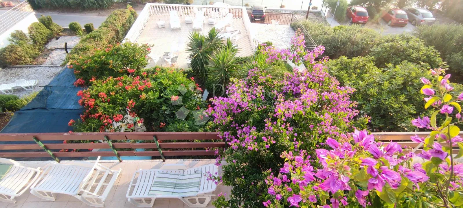 kuća prvi red uz more - dvojna kuća u arbaniji, trogir - slika 2