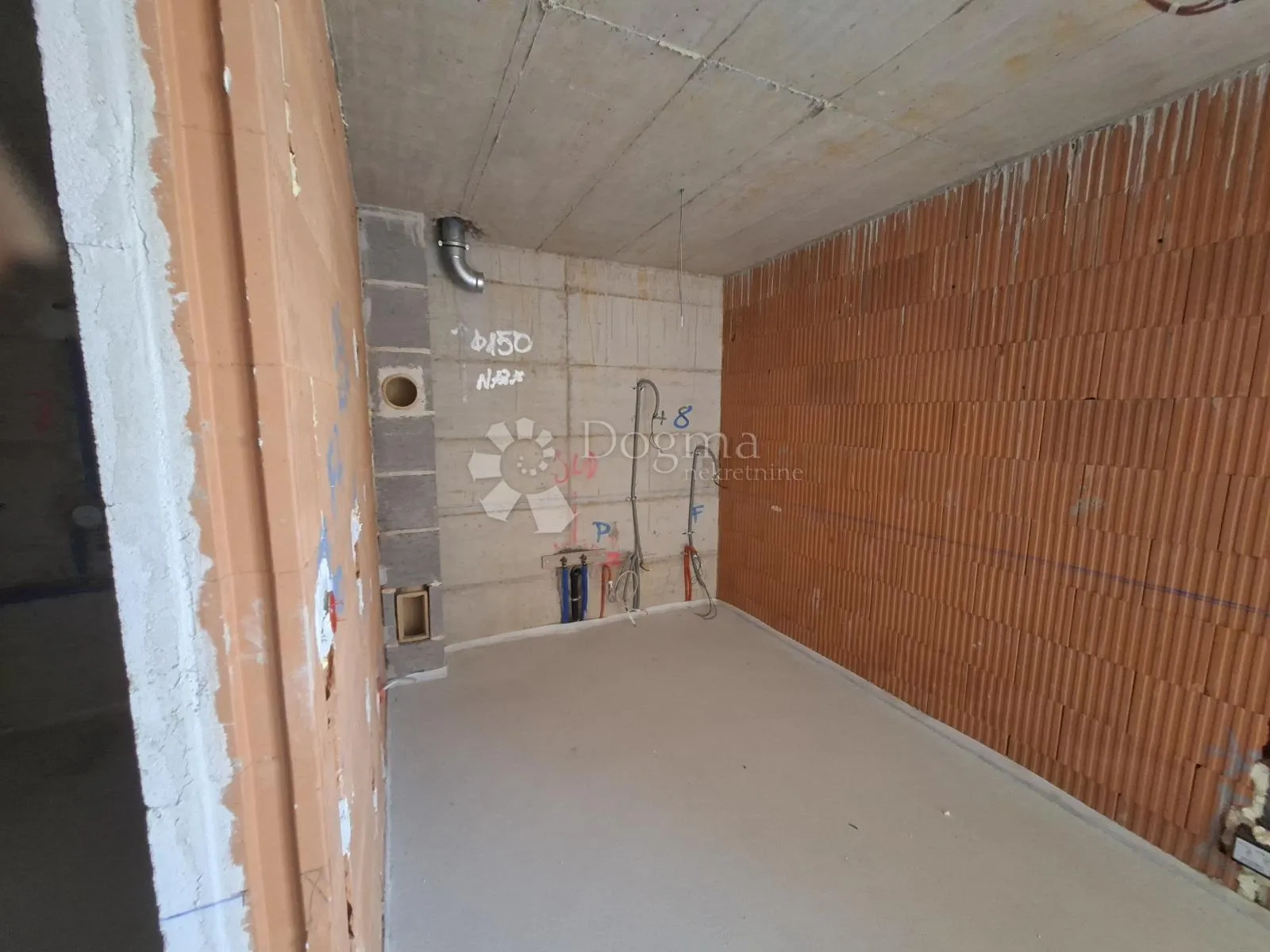 novogradnja pula centar - 34 m2, 1s+db, prizemlje a01 - slika 3