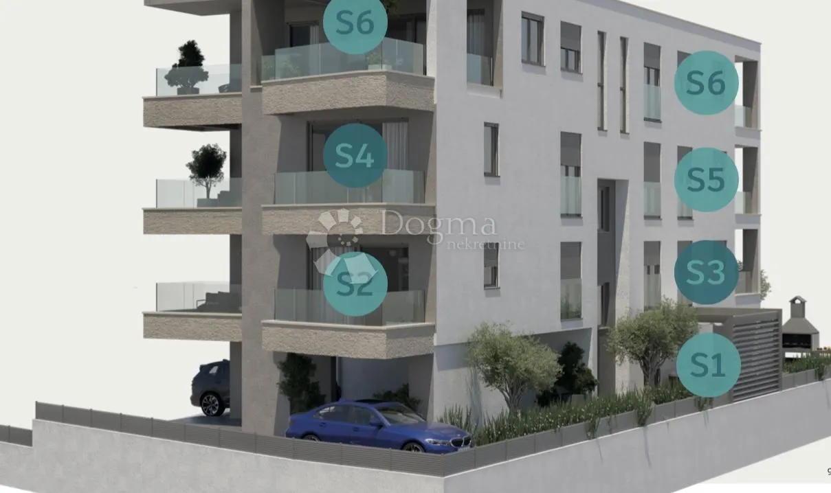 prodaja stana tučepi novogradnja-138,78m2 penthouse - slika 14