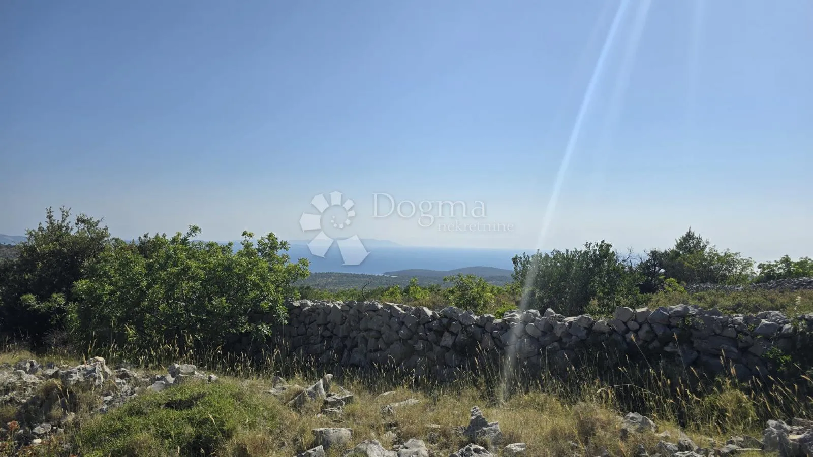poljoprivredno zemljište s pogledom na more - slika 28