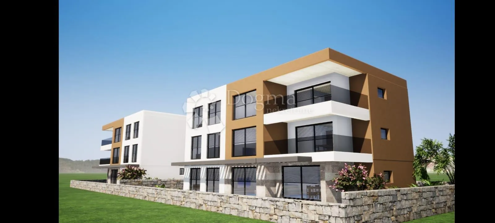 vodice - luksuzni stan nadomak mora - prvi kat - slika 2