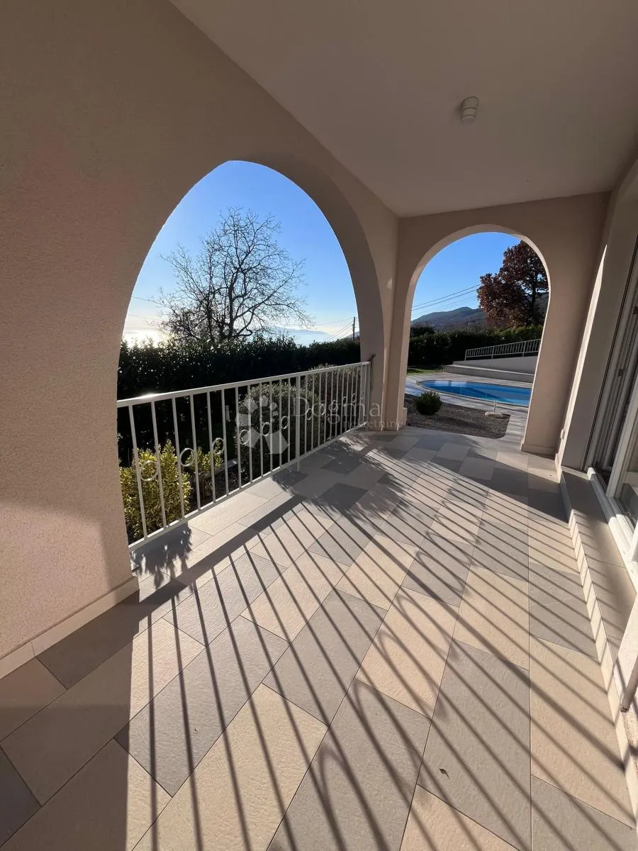 vila sa panoramskim pogledom na kvarner - slika 7