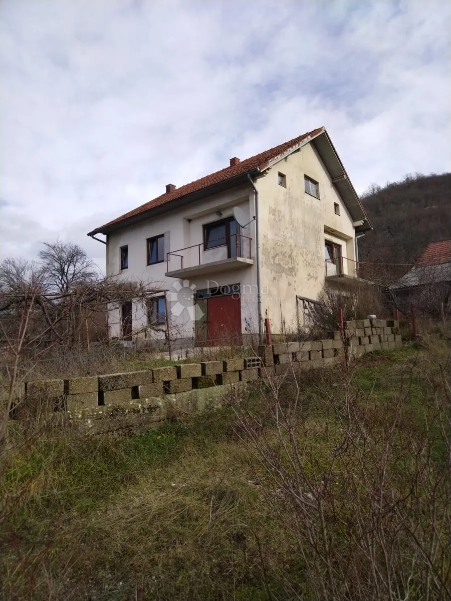 kuća s potencijalom u srcu netaknute prirode - grab (gračac), blizina cerovačkih špilja - slika 10