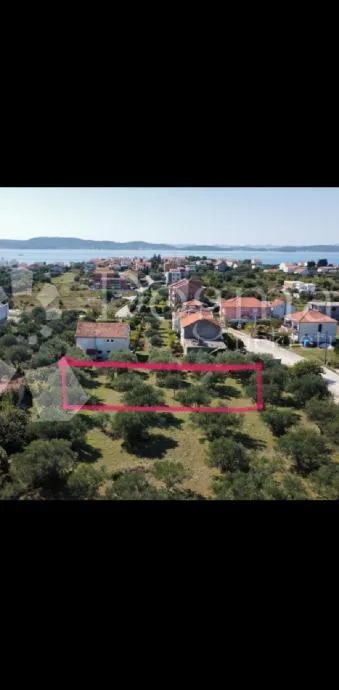građevisnko zemljište u sukošanu - slika 3
