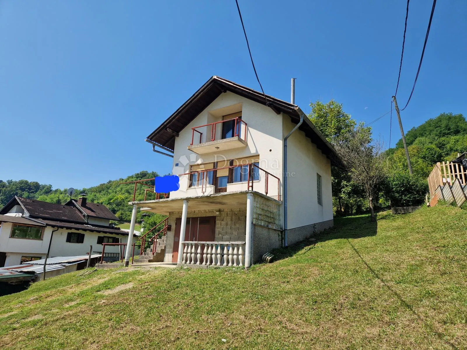 kuća za odmor ili stanovanje s panoramskim pogledom – galovec začretski, 30 min od zagreba - slika 1