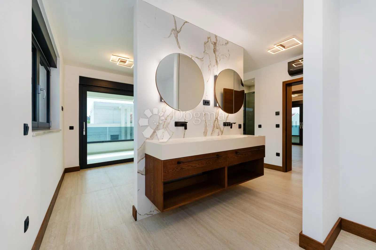 diklo lux penthouse – lift&bazen na krovu,70m od mora - slika 13