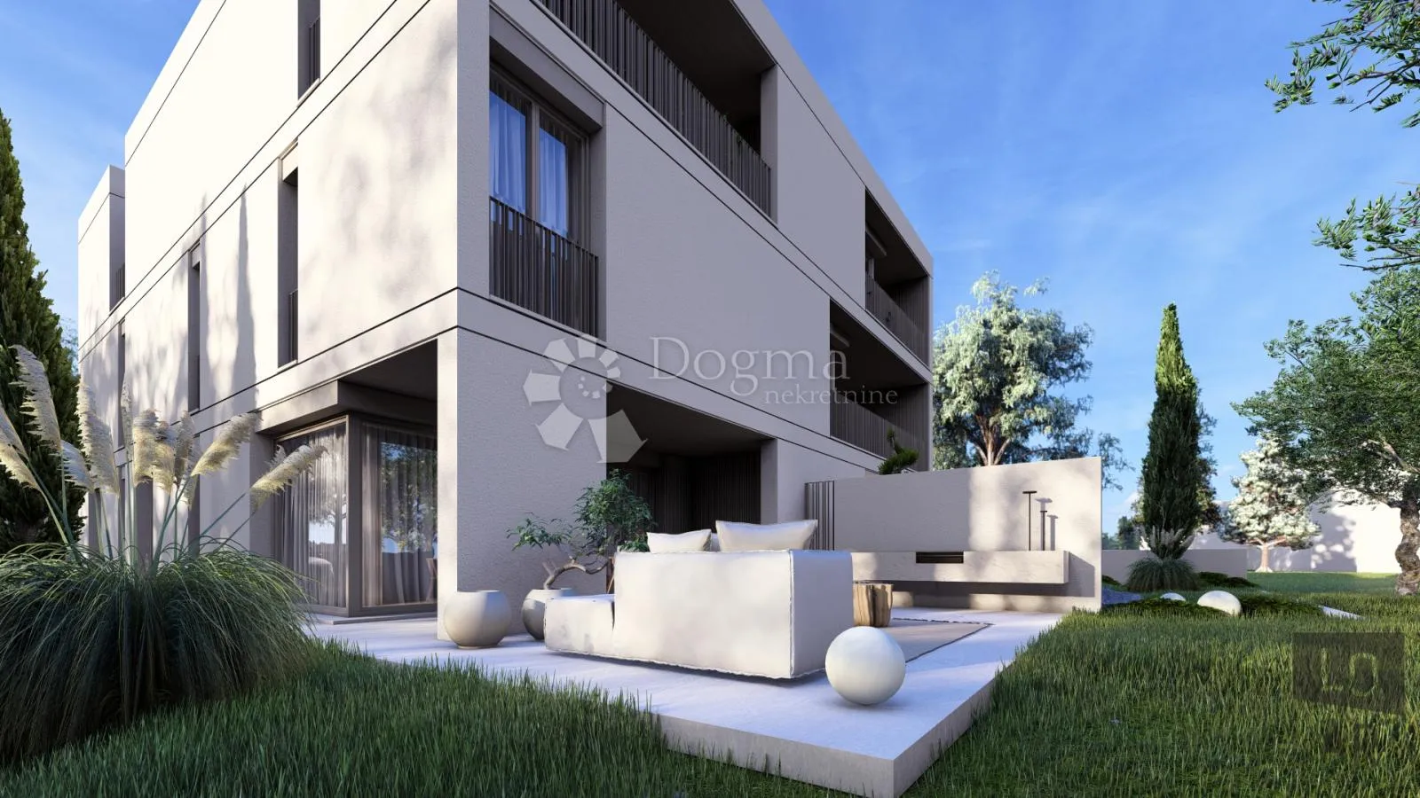 Stan 88m2 s pogledom na more, terasa, 2 parkinga - Novigrad