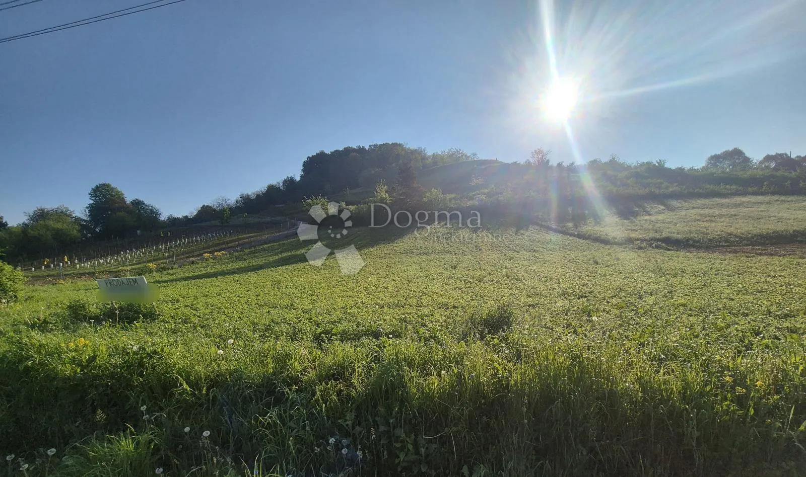 građevinsko zemljište 2.514m² nadomak sv. križa začretja! - slika 2