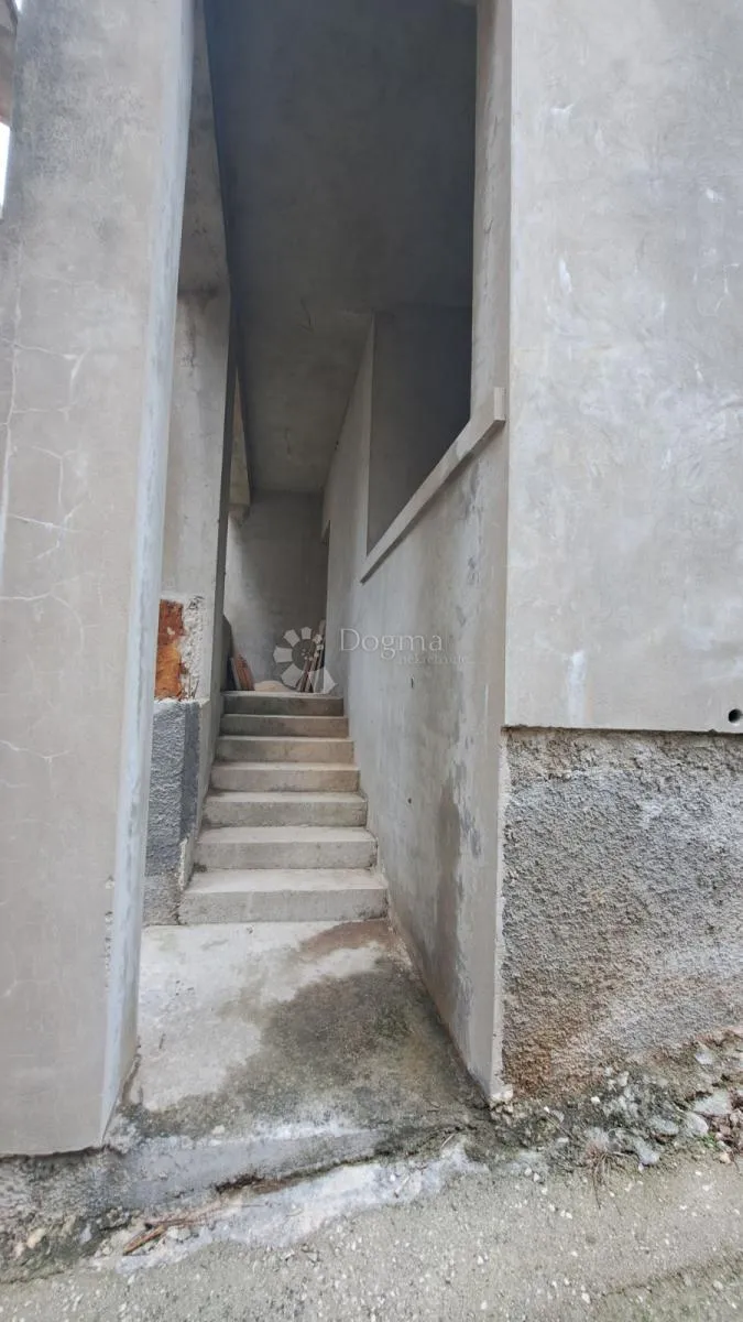 igrane – kuća 70m od mora, 3 apartmana, pogled - slika 3