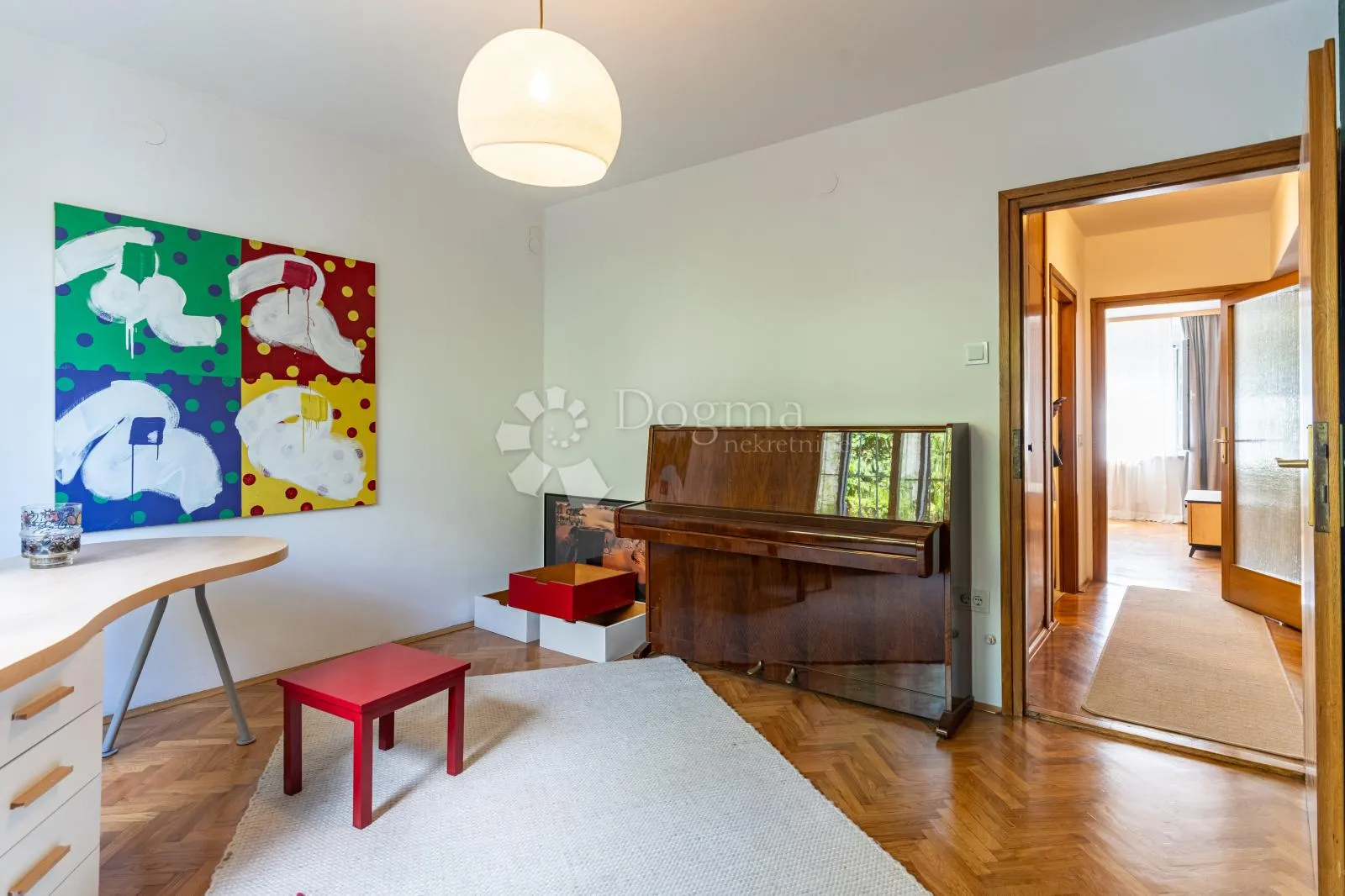prostran dvoetažni stan s dvije panoramske terase – pantovčak / britanski trg, 200 m² - slika 15
