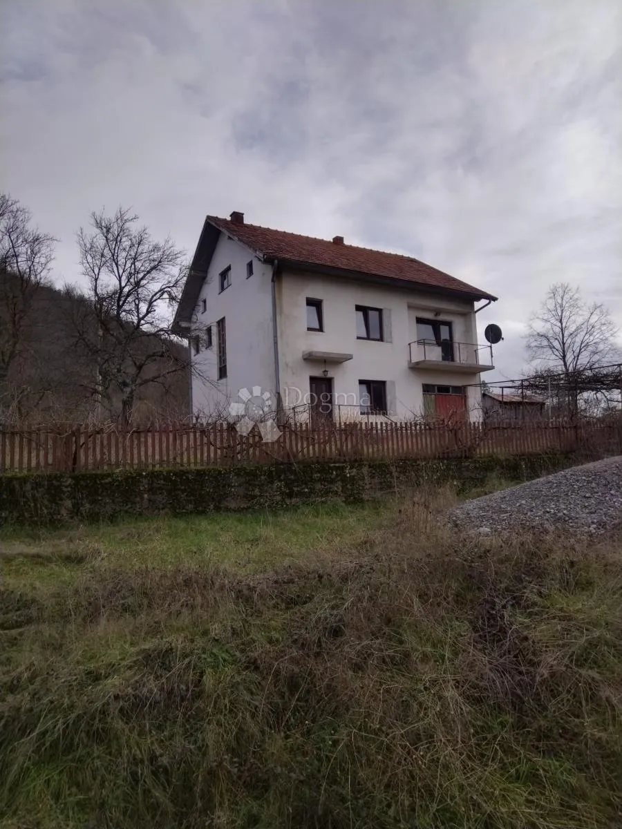 kuća s potencijalom u srcu netaknute prirode - grab (gračac), blizina cerovačkih špilja - slika 8