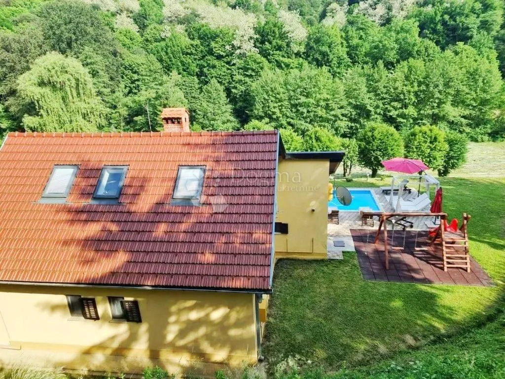 klanjec, kuća sa bazenom u netaknutoj prirodi - slika 14
