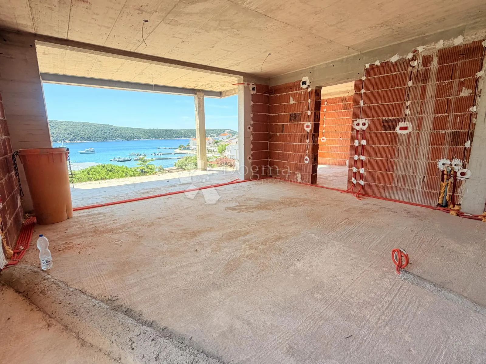 kampor, rab – ekskluzivan stan s panoramskim pogledom na more - slika 4